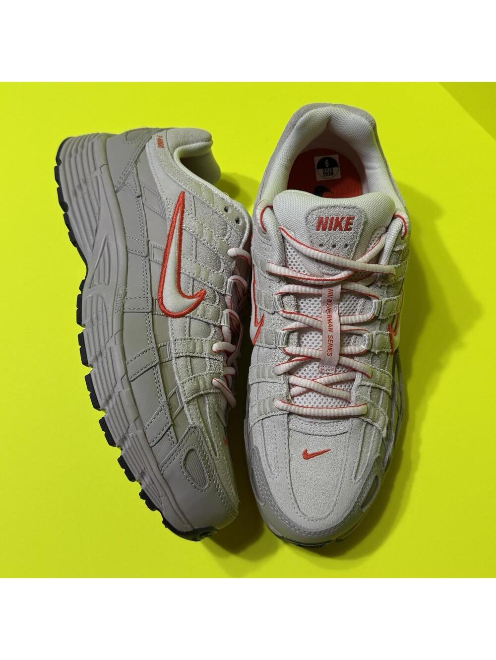 Nike P-6000 PRM Phantom Picante Red Shoes Sneakers IF0668-002 Mens Size 9 New